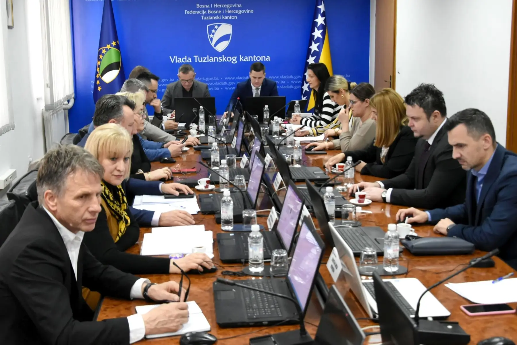 Informacija sa 5. vanredne sjednice Vlade Tuzlanskog kantona